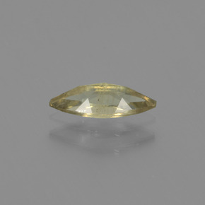 0.71캐럿 천연 그린에서 핑크 컬러체인지 디아스포어, 마퀴즈, 9.7×3.8 mm, VS