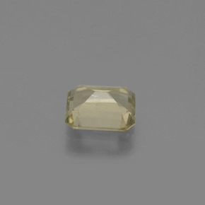 1.17캐럿 천연 그린/핑크 컬러체인지 디아스포어, 에메랄드 컷, 7×5.6 mm, VS
