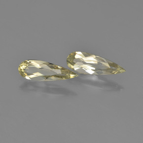 1.54캐럿 천연 녹색에서 분홍색으로 색상 변화 디아스포어 보석, 배 모양, VVS