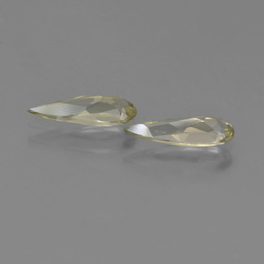 1.54캐럿 천연 녹색에서 분홍색으로 색상 변화 디아스포어 보석, 배 모양, VVS