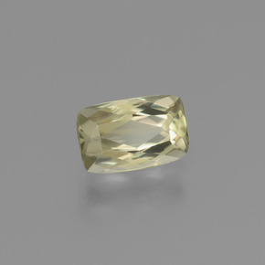1.43캐럿 천연 그린/핑크 컬러체인지 디아스포어, 쿠션 컷, 8.1×5.2 mm, VVS