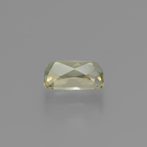 1.43캐럿 천연 그린/핑크 컬러체인지 디아스포어, 쿠션 컷, 8.1×5.2 mm, VVS