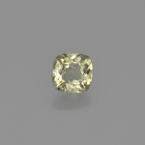 0.59캐럿 천연 그린/핑크 컬러체인지 디아스포어, 쿠션 컷, 5.1×5 mm, VS