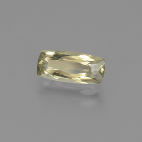 1.90캐럿 천연 그린/핑크 컬러체인지 디아스포어, 쿠션 컷, 11.1×5 mm, VVS