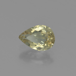 0.75캐럿 천연 그린에서 핑크 컬러체인지 디아스포어, 배 모양, 7×5 mm, VS