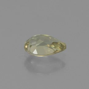0.75캐럿 천연 그린에서 핑크 컬러체인지 디아스포어, 배 모양, 7×5 mm, VS