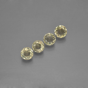 캐럿 천연 그린/핑크 색상 변화 디아스포어 보석, 라운드 컷, VVS-VS