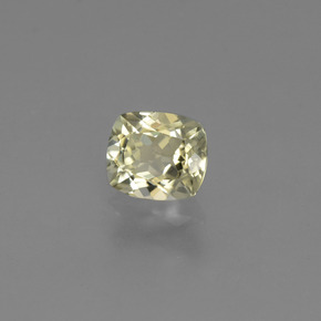 0.77캐럿 천연 그린에서 핑크 컬러체인지 디아스포어, 쿠션 컷, 5.7×5 mm, VVS-VS