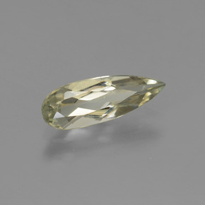 1.14캐럿 천연 그린/핑크 컬러체인지 디아스포어, 배 모양, 11.5×4.1 mm, VVS-VS