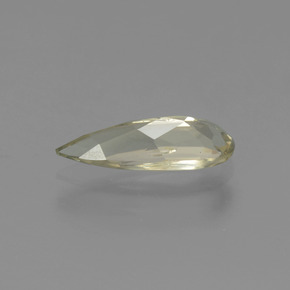 1.14캐럿 천연 그린/핑크 컬러체인지 디아스포어, 배 모양, 11.5×4.1 mm, VVS-VS
