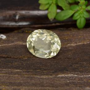 0.81캐럿 천연 그린에서 핑크 컬러체인지 디아스포어, 타원형 컷, 6.4×5.3 mm, VVS-VS