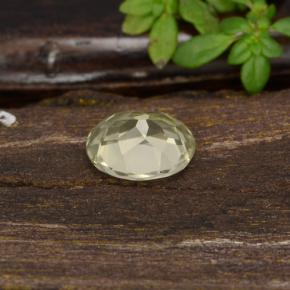 0.81캐럿 천연 그린에서 핑크 컬러체인지 디아스포어, 타원형 컷, 6.4×5.3 mm, VVS-VS