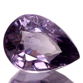 0.72캐럿 천연 청자색 컬러체인지 가넷, 배 모양, 6.3×4.6 mm, VS