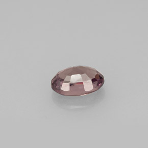 0.66캐럿 천연 퍼플에서 레드 핑크 컬러체인지 가넷, 타원형 컷, 5.9×4.2 mm, VS-SI