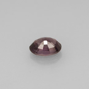 0.68캐럿 천연 퍼플에서 레드 핑크 컬러체인지 가넷, 타원형 컷, 6×4.1 mm, VS