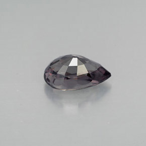 1.20캐럿 천연 퍼플에서 레드 핑크 컬러체인지 가넷, 배 모양, 7.9×4.9 mm, VS