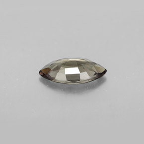 1.34캐럿 천연 녹갈색에서 레드핑크 컬러체인지 가넷, 마퀴즈, 10.2×5.4 mm, VS