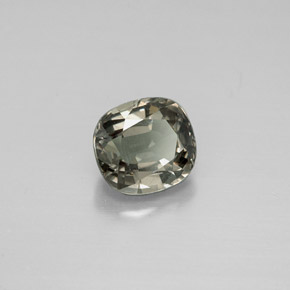 1.30캐럿 천연 녹갈색에서 오렌지 컬러체인지 가넷, 쿠션 컷, 6.3×5.8 mm, VS