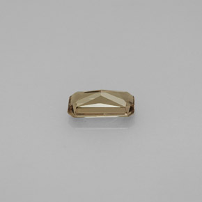 0.75캐럿 천연 그린 브라운에서 레드 핑크 색상 변경 가넷, 에메랄드 컷, VVS-VS