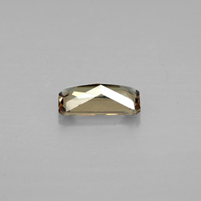 0.67캐럿 천연 그린 브라운에서 레드 핑크 색상 변경 가넷, 에메랄드 컷, VS