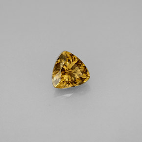 0.85캐럿 천연 녹갈색에서 레드핑크 컬러체인지 가넷, 트릴리언, 5.6×5.6 mm, VS