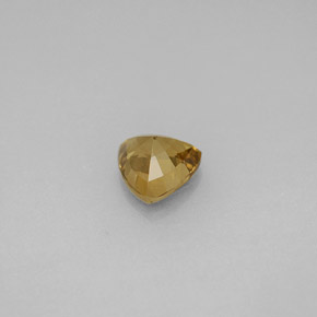 0.85캐럿 천연 녹갈색에서 레드핑크 컬러체인지 가넷, 트릴리언, 5.6×5.6 mm, VS