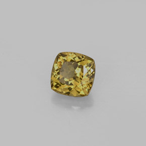 0.83캐럿 천연 녹갈색에서 레드핑크 컬러체인지 가넷, 쿠션 컷, 5.1×5.1 mm, VS
