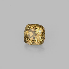 0.83캐럿 천연 녹갈색에서 레드핑크 컬러체인지 가넷, 쿠션 컷, 5.1×5.1 mm, VVS-VS