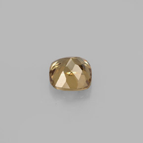0.83캐럿 천연 녹갈색에서 레드핑크 컬러체인지 가넷, 쿠션 컷, 5.1×5.1 mm, VVS-VS