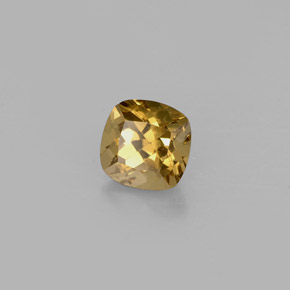 0.83캐럿 천연 녹갈색에서 레드핑크 컬러체인지 가넷, 쿠션 컷, 5.1×5.1 mm, VS