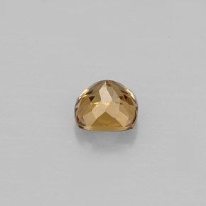 0.90캐럿 천연 녹갈색에서 레드핑크 컬러체인지 가넷, 쿠션 컷, 5.1×5.1 mm, VVS-VS