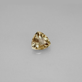 0.75캐럿 천연 녹갈색에서 레드핑크 컬러체인지 가넷, 트릴리언, 5.5×5.4 mm, VVS-VS