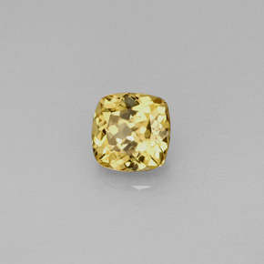 0.78캐럿 천연 그린 브라운에서 레드 핑크 색상 변경 가넷, 쿠션 컷, VVS-VS