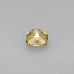 0.78캐럿 천연 그린 브라운에서 레드 핑크 색상 변경 가넷, 쿠션 컷, VVS-VS