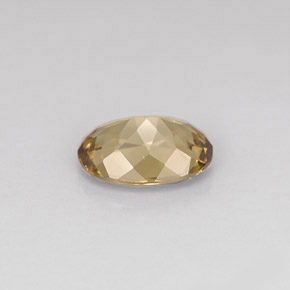 0.93캐럿 천연 그린 브라운에서 레드 핑크 색상 변경 가넷, 타원형 컷, VVS-VS