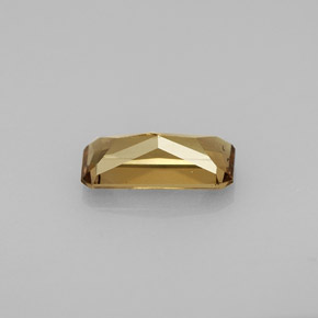 1.28캐럿 천연 녹갈색에서 레드핑크 컬러체인지 가넷, 에메랄드 컷, 9.1×4.3 mm, VS