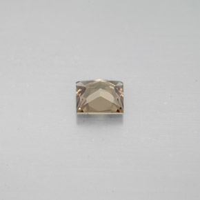 0.49캐럿 천연 라이트 브라운 컬러체인지 가넷, 스퀘어, 4.4×4.3 mm, VS