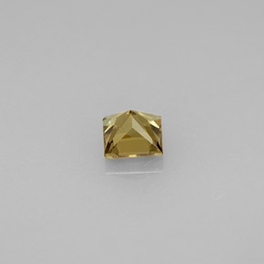 0.54캐럿 천연 녹갈색에서 레드핑크 컬러체인지 가넷, 스퀘어, 4.2×4.2 mm, VS