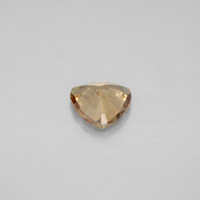 0.62캐럿 천연 골든 브라운에서 핑크 컬러체인지 가넷, 트릴리언, 5.5×5.5 mm, VS