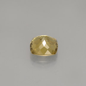 0.76캐럿 천연 녹갈색에서 오렌지 컬러체인지 가넷, 쿠션 컷, 5.2×5.2 mm, VS