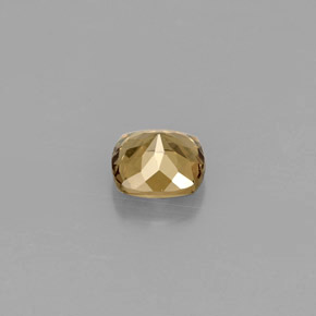 0.70캐럿 천연 녹갈색에서 오렌지 컬러체인지 가넷, 쿠션 컷, 5×5 mm, VS