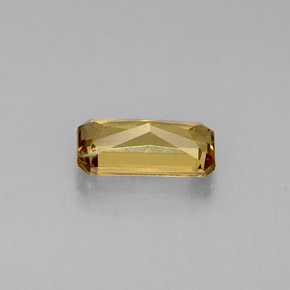 0.74캐럿 천연 녹갈색에서 레드핑크 컬러체인지 가넷, 에메랄드 컷, 7.1×3.5 mm, VVS-VS