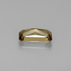 0.67캐럿 천연 녹갈색에서 레드핑크 컬러체인지 가넷, 에메랄드 컷, 7×3.5 mm, VVS-VS