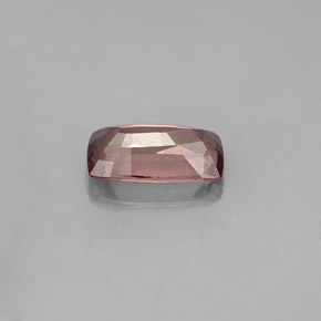 1.34캐럿 천연 갈색빛 로즈에서 레드 컬러체인지 가넷, 쿠션 컷, 8.5×5 mm, VS