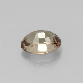 0.79캐럿 천연 그린에서 레드핑크 컬러체인지 가넷, 타원형 컷, 6.1×4.2 mm, VVS