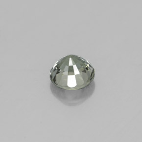 0.59캐럿 천연 그린에서 레드 컬러체인지 가넷, 라운드 컷, 4.77 mm, VVS-VS