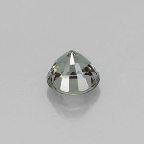 0.97캐럿 천연 그린에서 레드 컬러체인지 가넷, 라운드 컷, 5.53 mm, VVS-VS