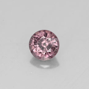 0.71캐럿 천연 바이올렛에서 레드 컬러체인지 가넷, 라운드 컷, 5.12 mm, VVS-VS