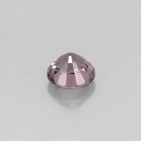 0.71캐럿 천연 바이올렛에서 레드 컬러체인지 가넷, 라운드 컷, 5.12 mm, VVS-VS