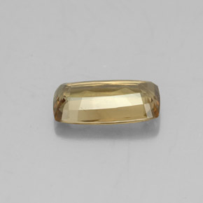 1.77캐럿 천연 녹갈색에서 오렌지 컬러체인지 가넷, 쿠션 컷, 9.5×5.6 mm, VS-SI